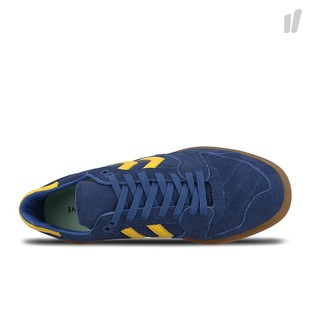 Hummel hb team Limoges Blue Sneakers Detailfoto | Overkill