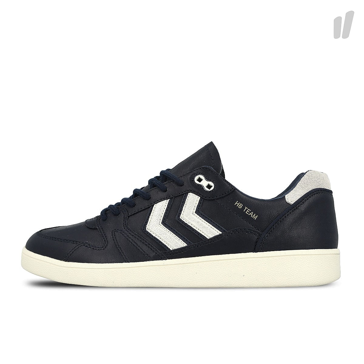 Hummel hb team crest Peacoat Sneakers 65-291-7666 | Overkill