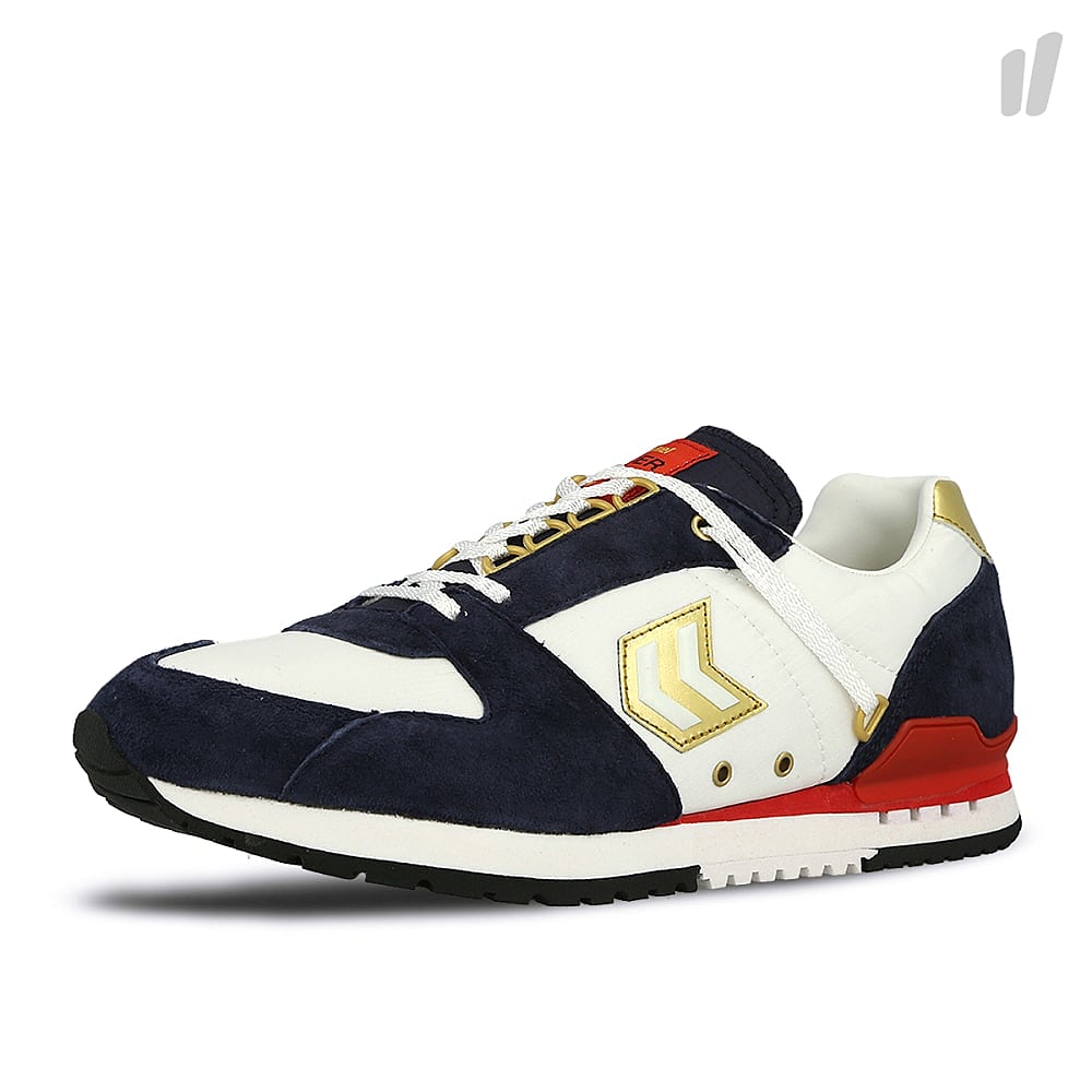 Hummel marathona racer Peacoat Sneakers Close Up | Overkill