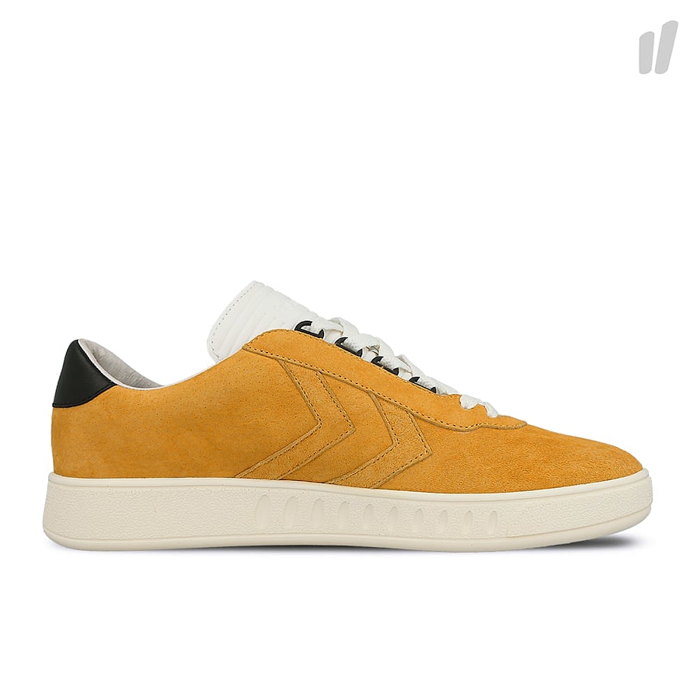 Hummel super trimm classic football Spectra Yellow Sneakers Silhouette | Overkill