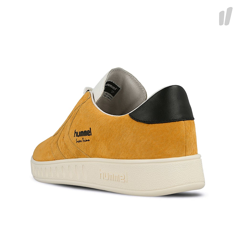 Hummel super trimm classic football Spectra Yellow Sneakers Material | Overkill
