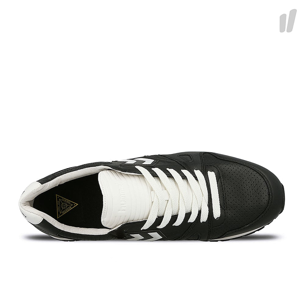 Hummel marathona og classic football Black Sneakers Detailfoto | Overkill