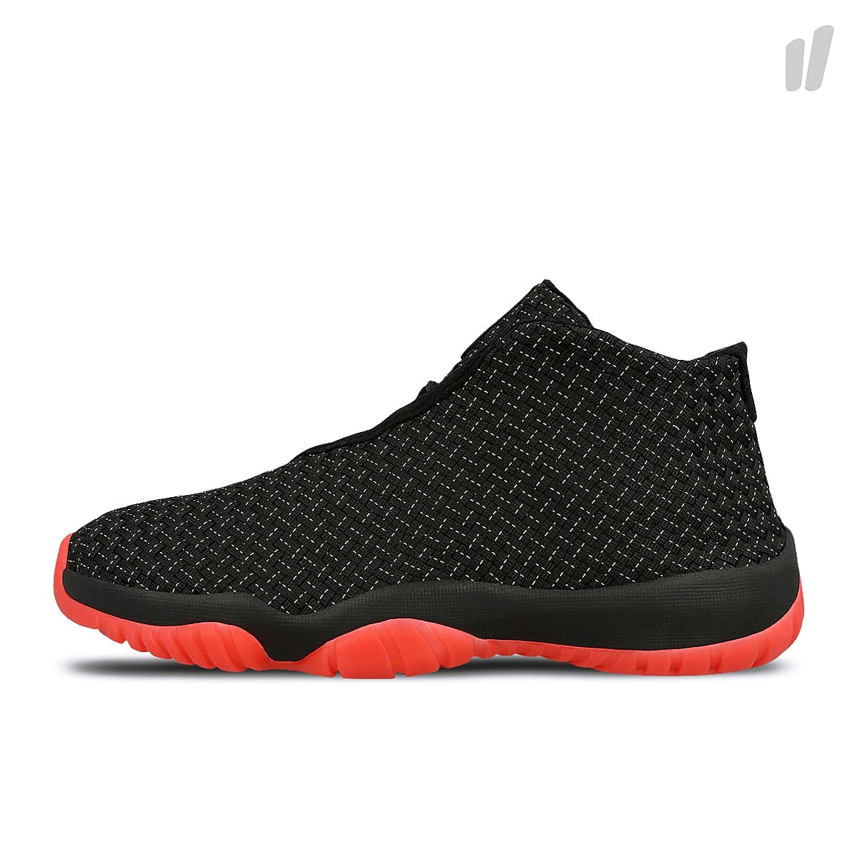 Jordan Air Jordan Future Premium Black-Black - Inrared 23 Sneakers 652141 023 | Overkill