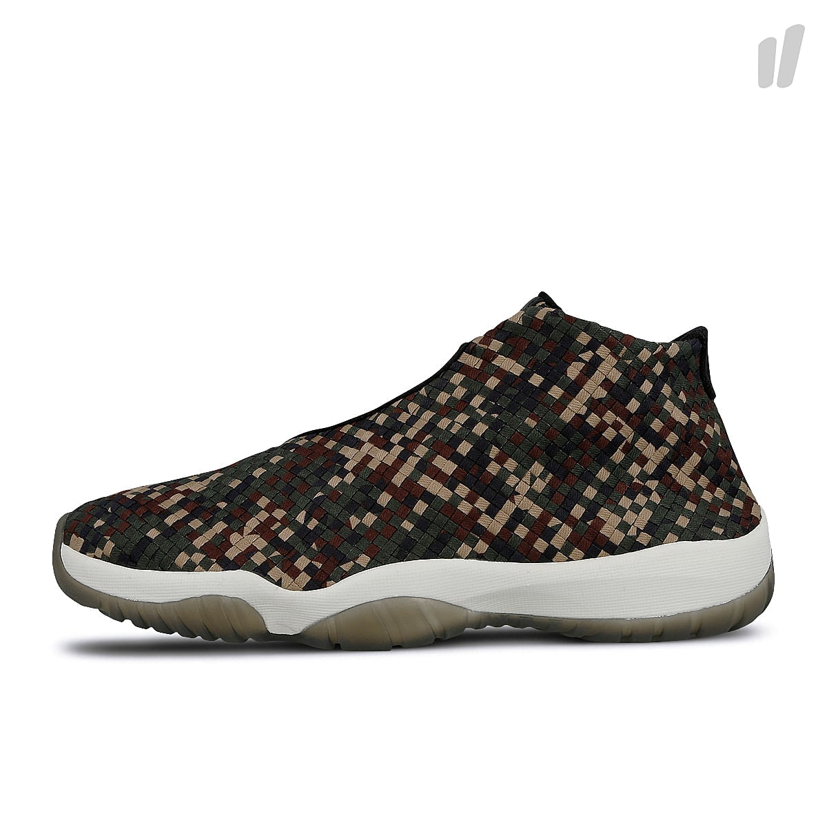 Jordan Air Jordan Future Premium Dark Army / Black - Sail Sneakers 652141 301 | Overkill