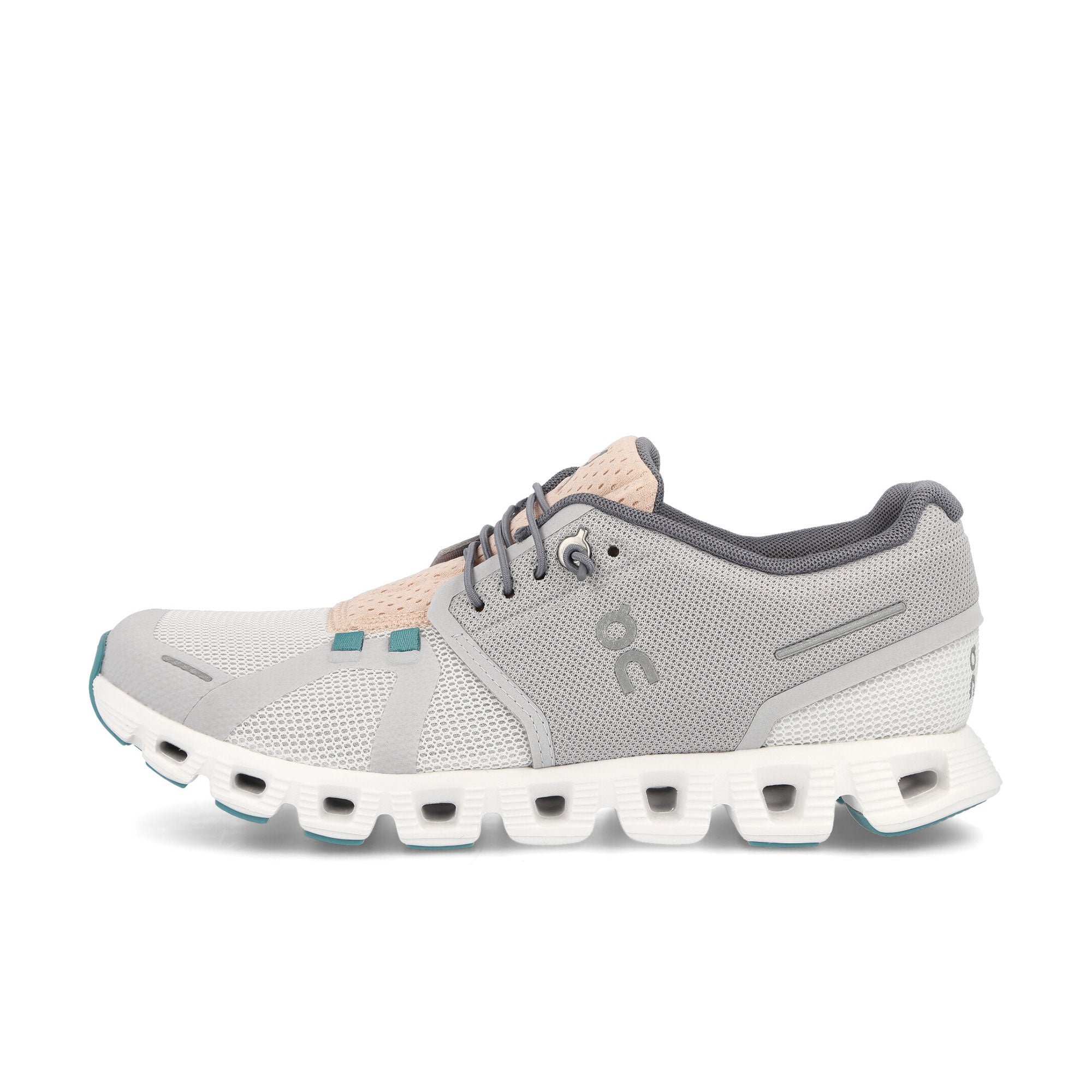 On W Cloud 5 Push Glacier / Undyed-White Sneakers 69.98353 | Overkill