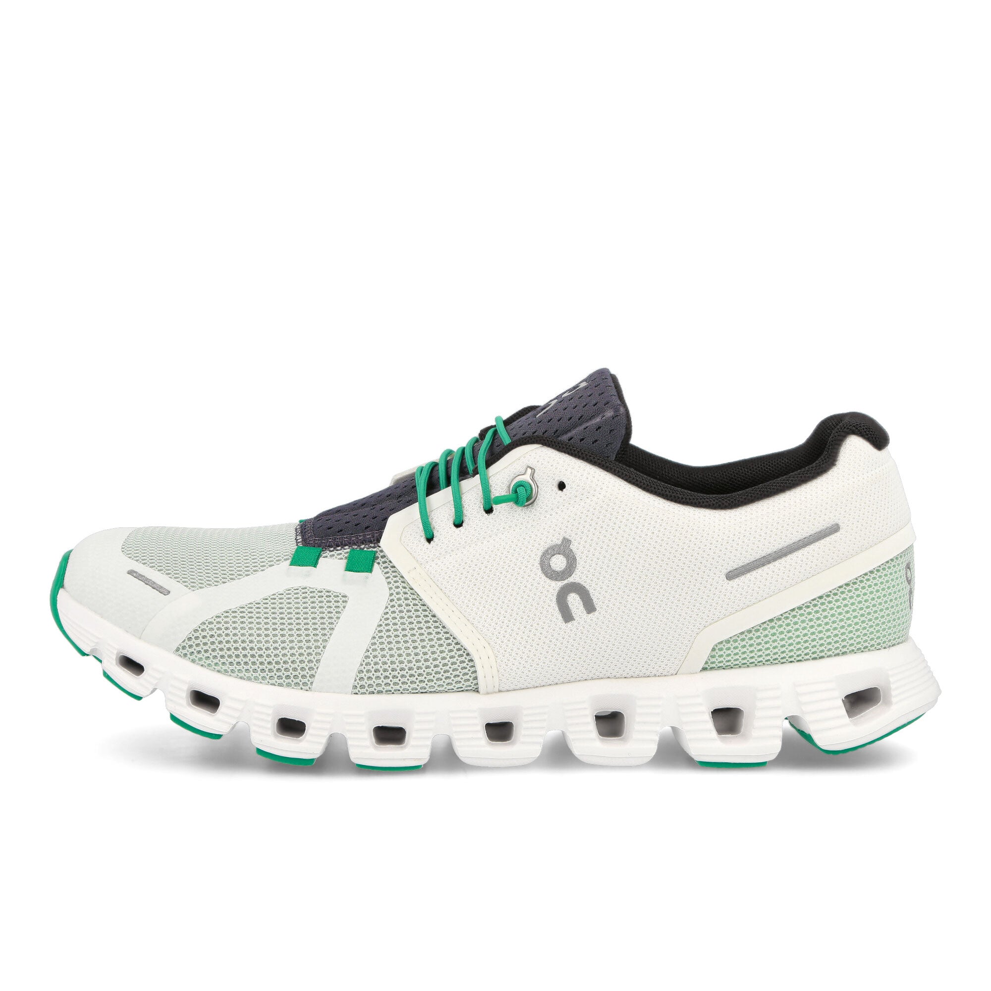 On Cloud 5 Push Ivory-Creek Low Top Sneakers 69.98354 | Overkill