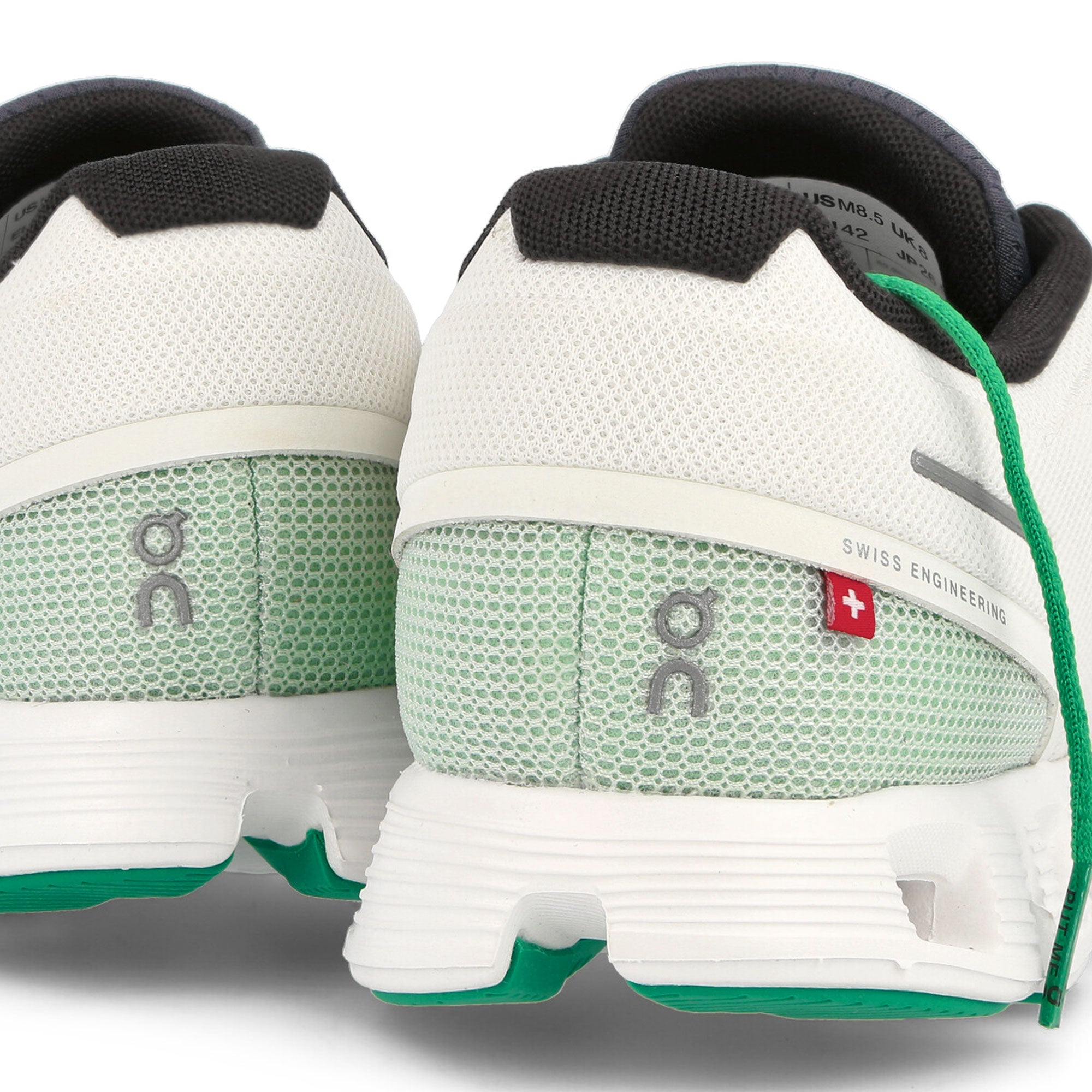 On Cloud 5 Push Ivory-Creek Low Top Sneakers Detailfoto | Overkill