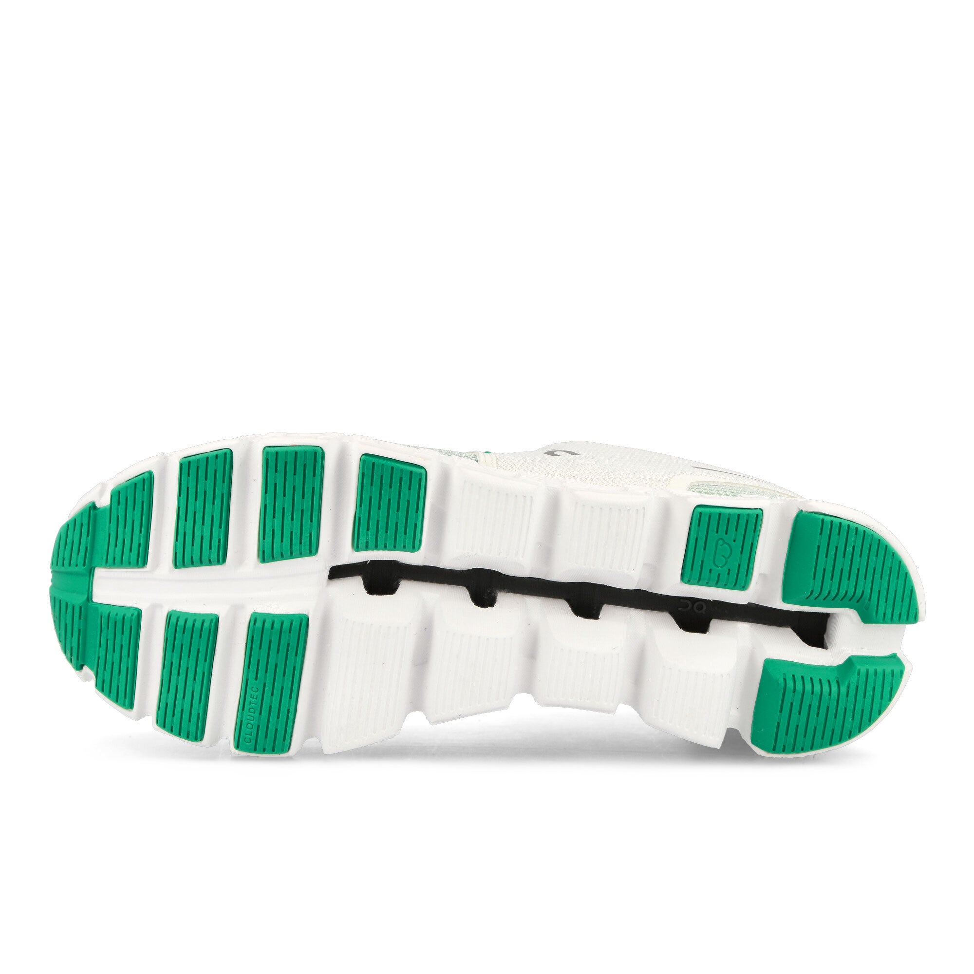 On Cloud 5 Push Ivory-Creek Low Top Sneakers Detail View 2 | Overkill