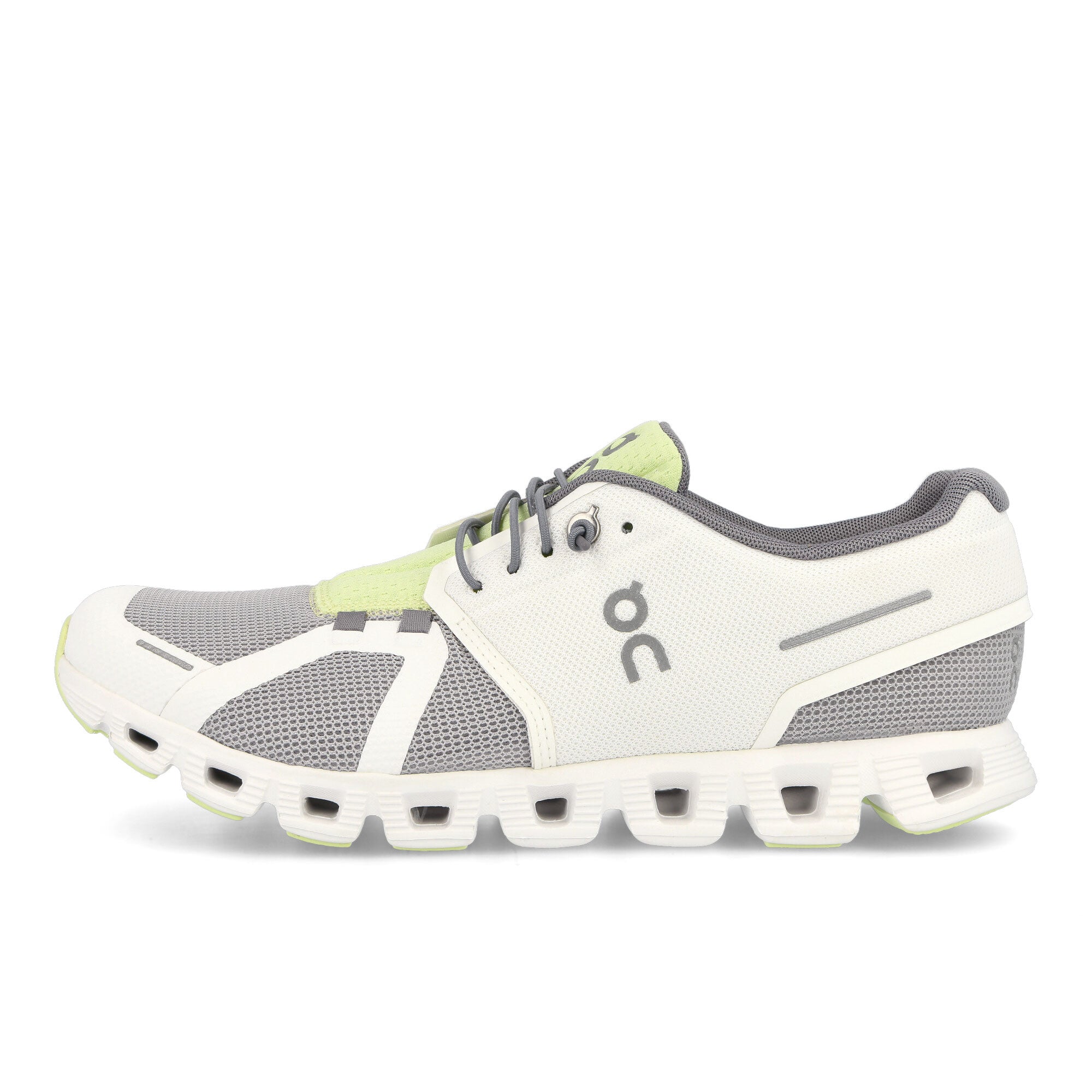 On Cloud 5 Push Undyed-White -Glacier Low Top Sneakers 69.98356 | Overkill