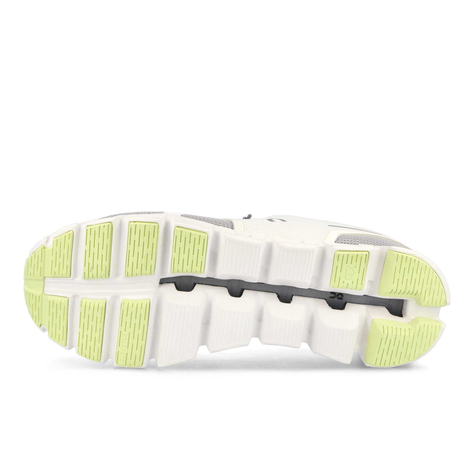 On Cloud 5 Push Undyed-White -Glacier Low Top Sneakers Detail View 2 | Overkill