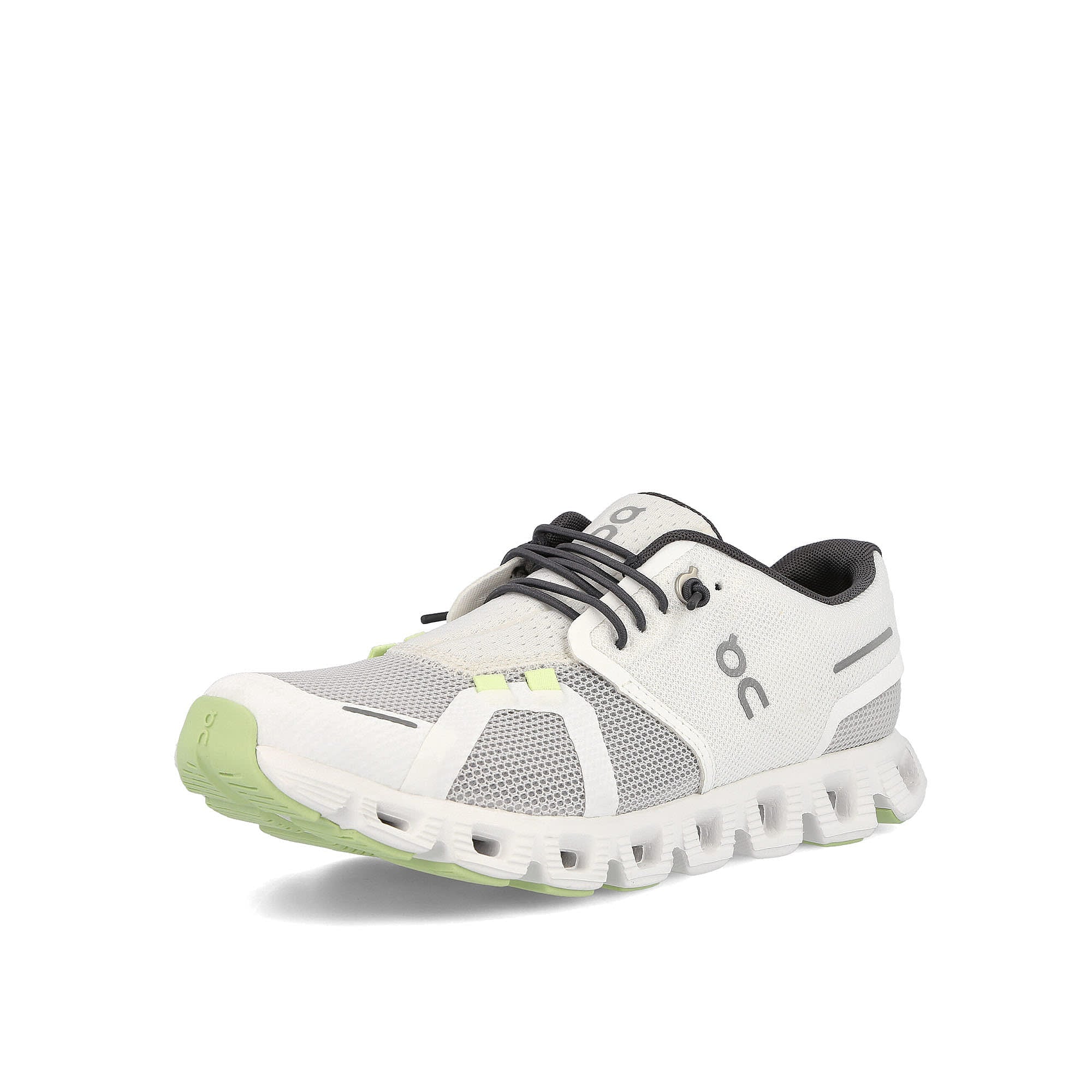 On wmns cloud 5 push White / Oasis Sneakers Close Up | Overkill