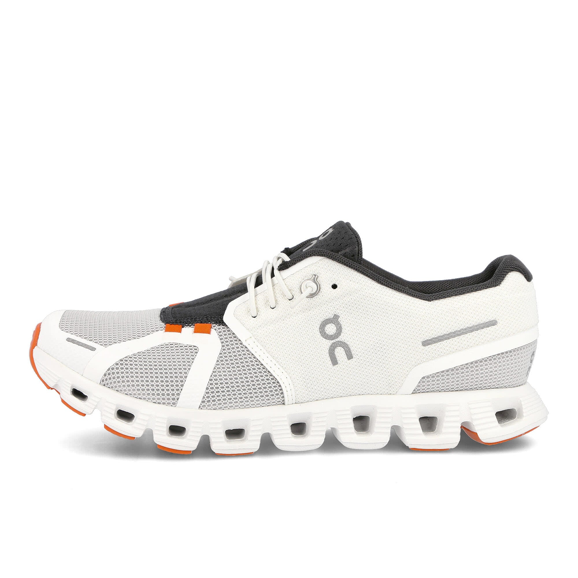On cloud 5 push White / Flame Low Top Sneakers 69.98864 | Overkill