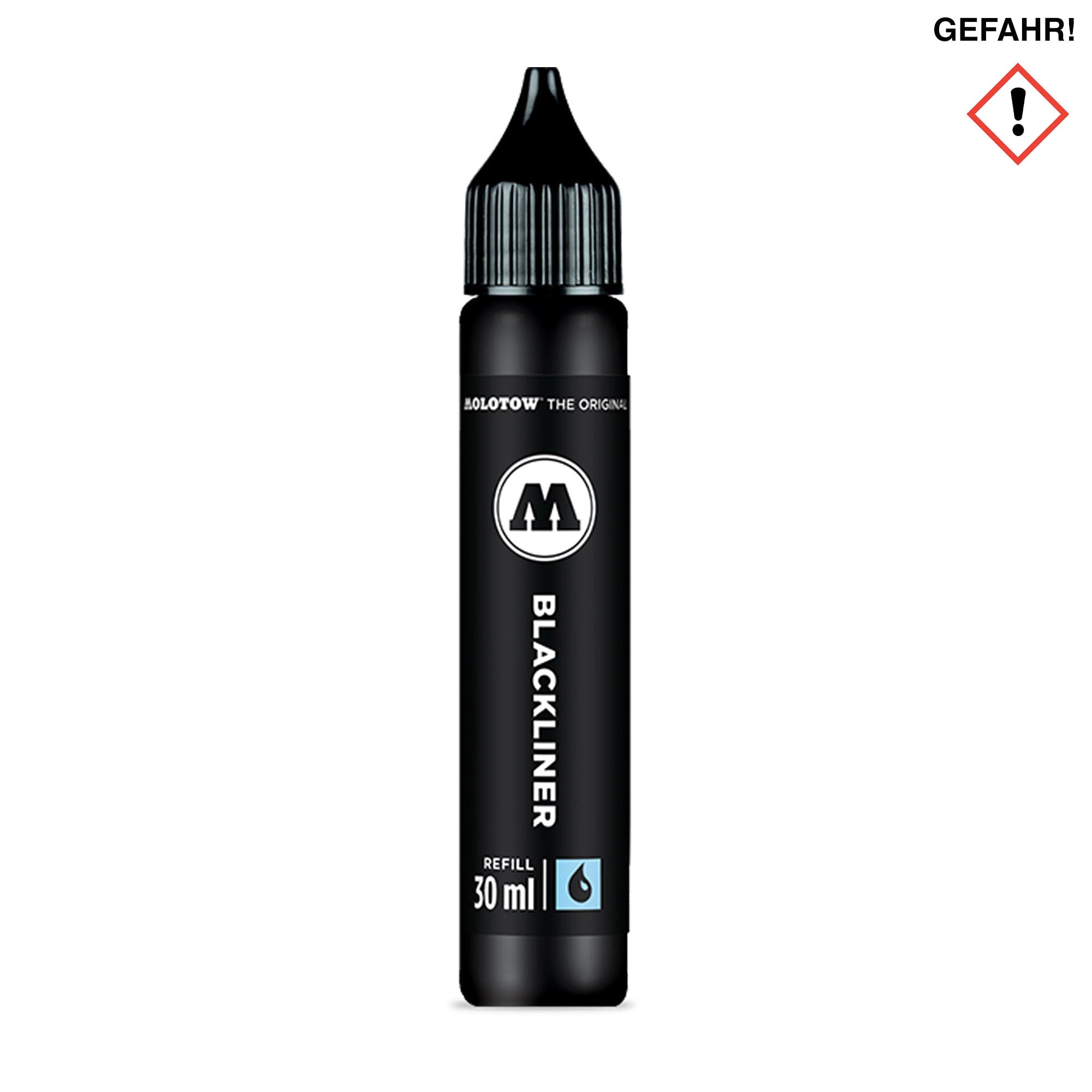 Molotow blackliner refill 30 ml Marker 693640 | Overkill