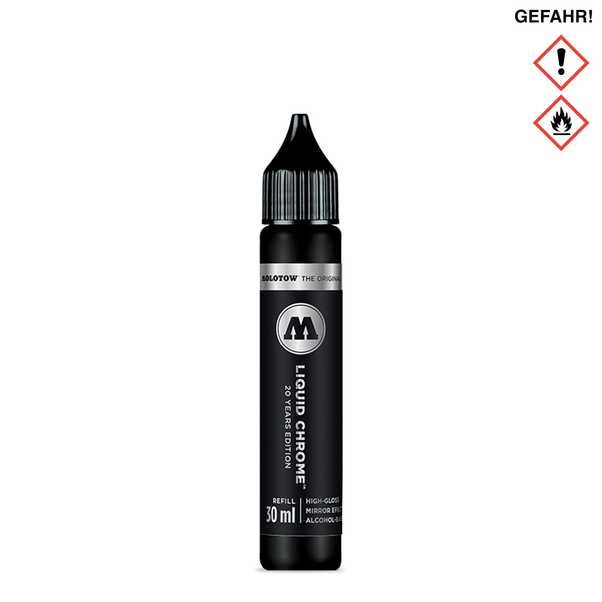 Molotow liquid chrome refill 30 ml Marker 699080 | Overkill