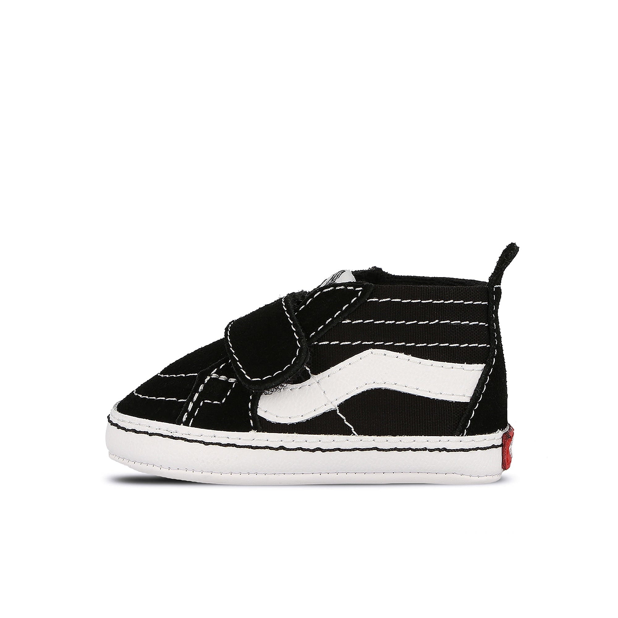 Vans sk8-hi crib Black-True White High Top Sneakers 6P6BT1 | Overkill