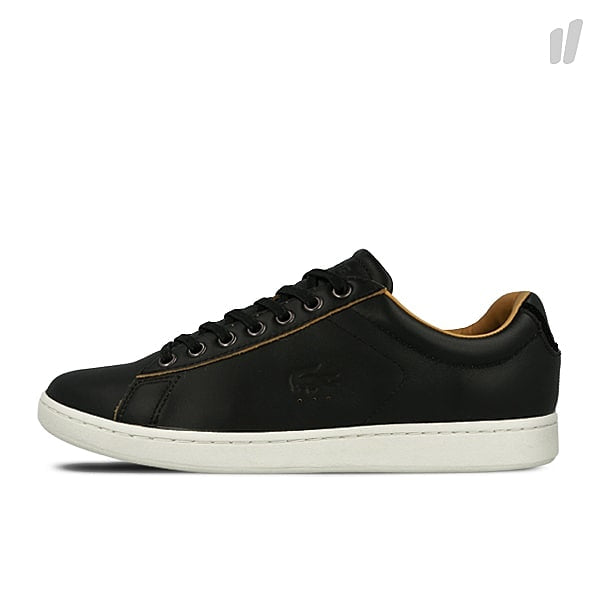 Lacoste carnaby evo 3 srm Black Sneakers 7-30SRM0001024 | Overkill