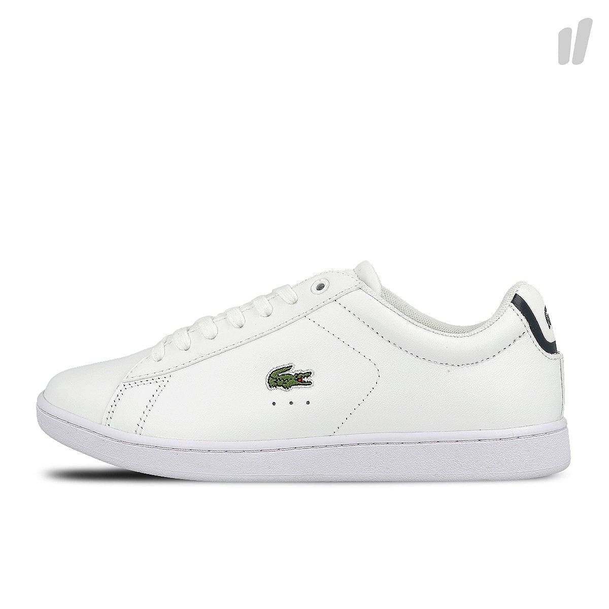 Lacoste wmns carnaby evo bl 1 spw White Sneakers 7-32SPW0132001 | Overkill