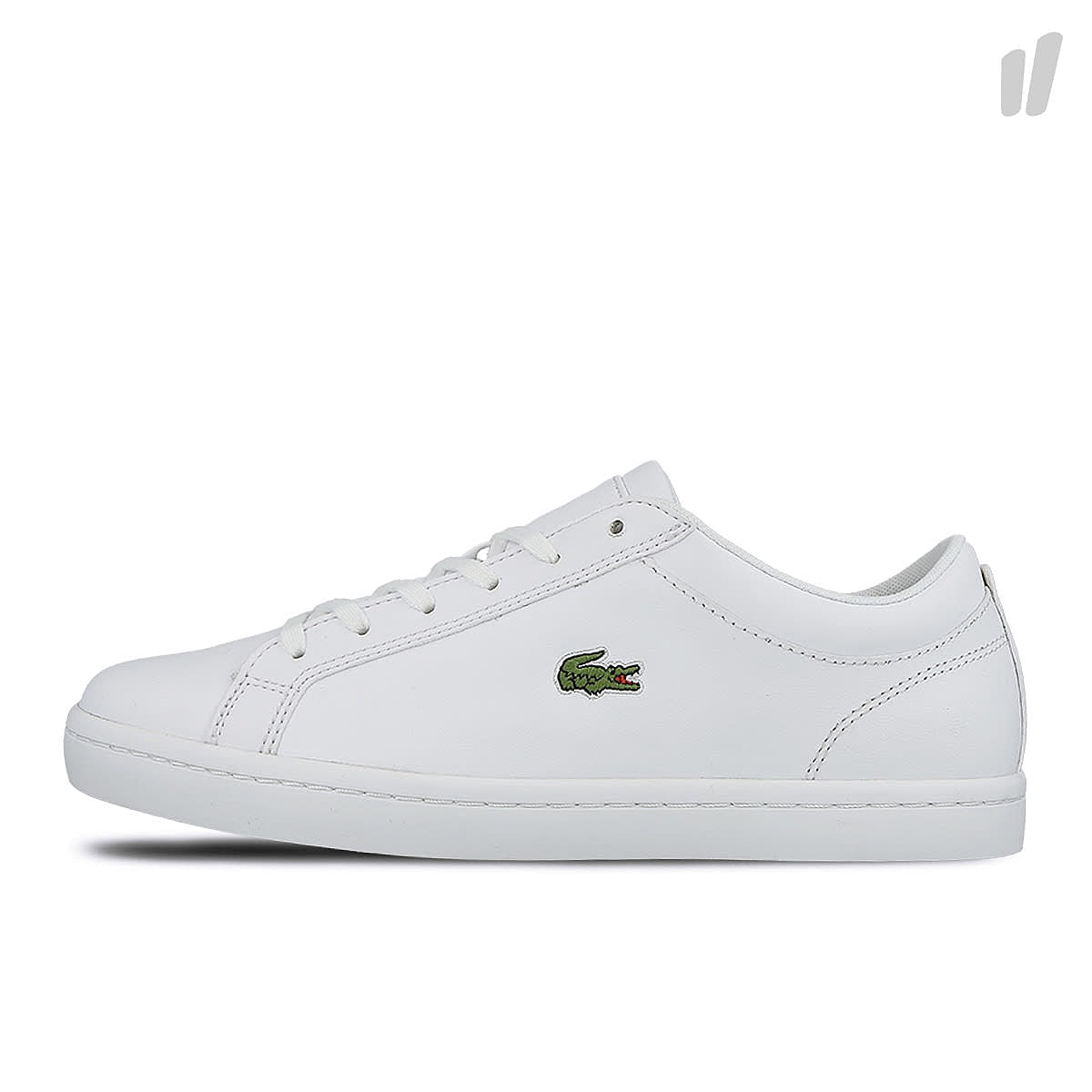 Lacoste wmns straightset bl1 spw White Sneakers 7-32SPW0133001 | Overkill