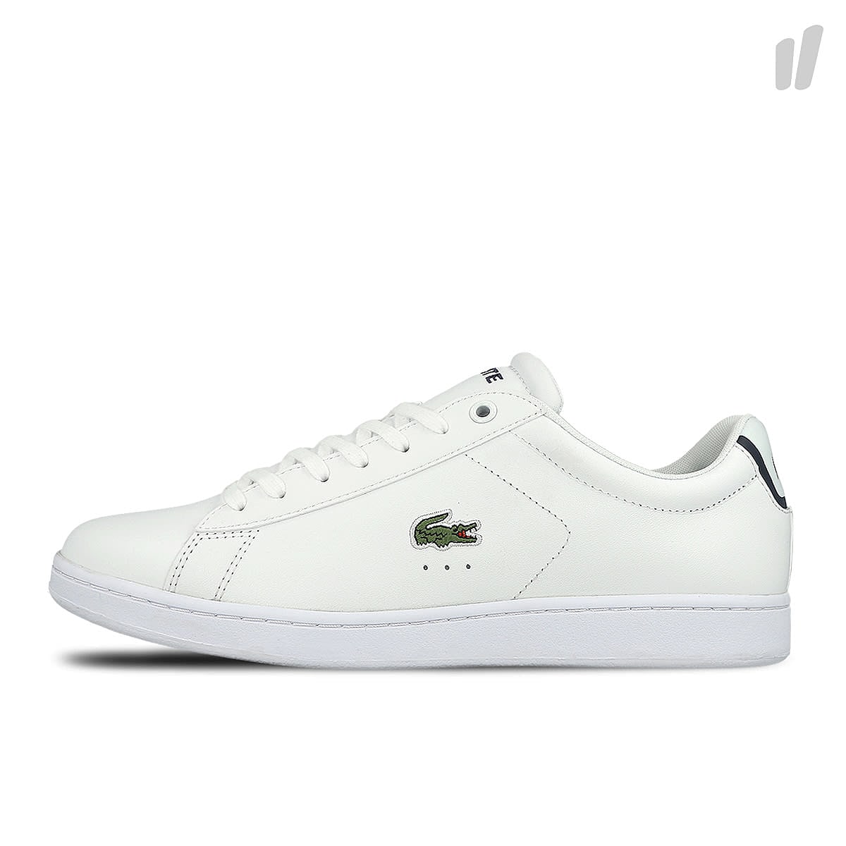 Lacoste carnaby evo bl 1 spm White Sneakers 7-33SPM1002001 | Overkill