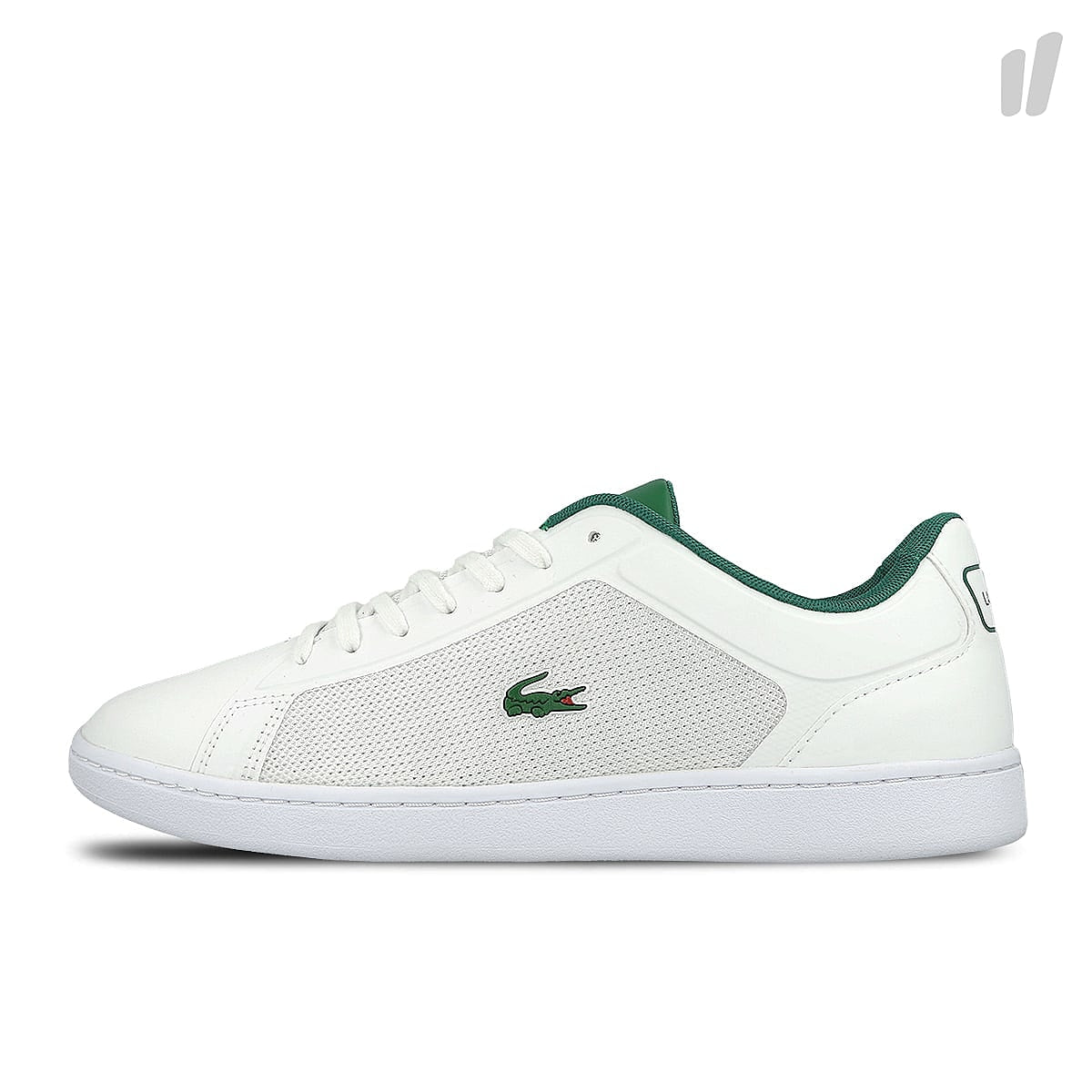 Lacoste endliner 117 1 spm White-Green Sneakers 7-33SPM1005082 | Overkill