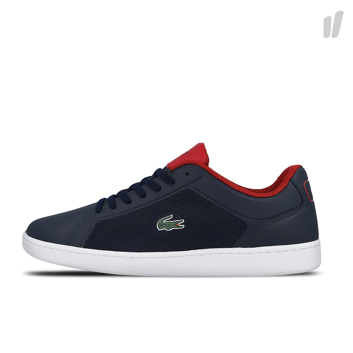 Lacoste endliner 117 1 spm Navy-Red Sneakers 7-33SPM1005144 | Overkill