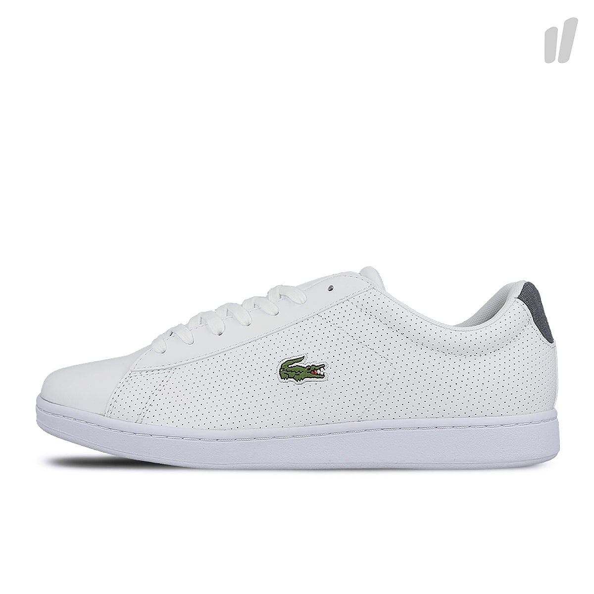 Lacoste carnaby evo 217 1 spm White-Navy Sneakers 7-33SPM1021042 | Overkill
