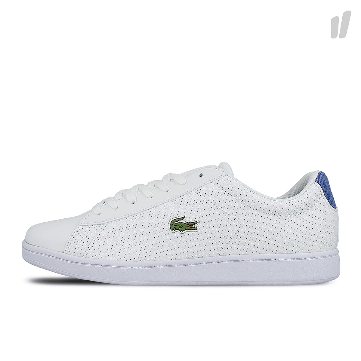 Lacoste carnaby evo 217 1 spm White-Blue Sneakers 7-33SPM1021080 | Overkill