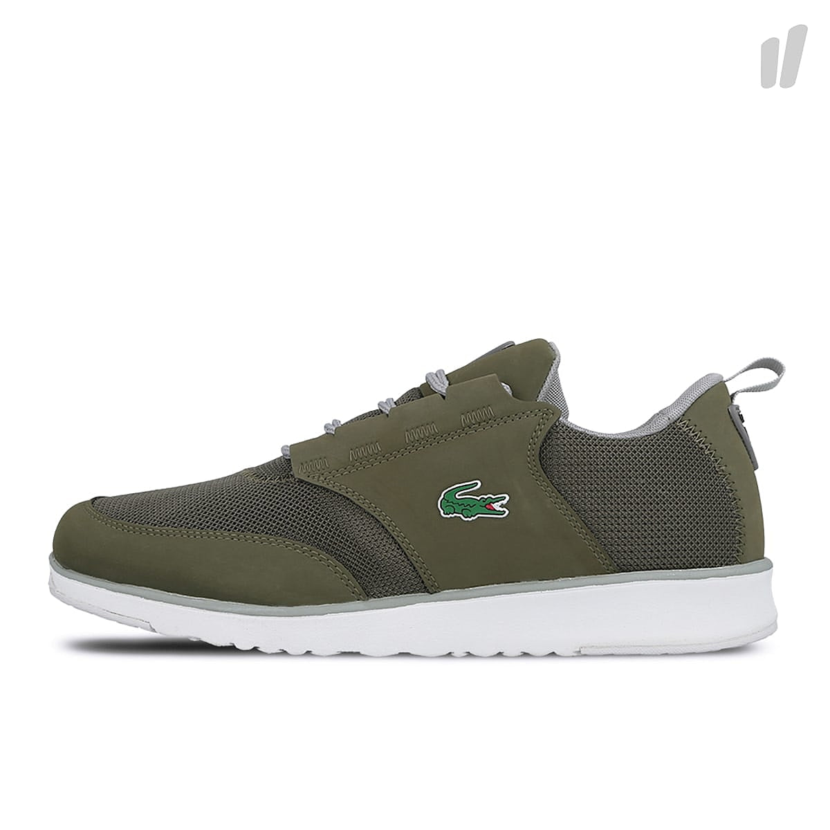 Lacoste l.ight 217 1 spm Khaki Sneakers 7-33SPM10241X5 | Overkill