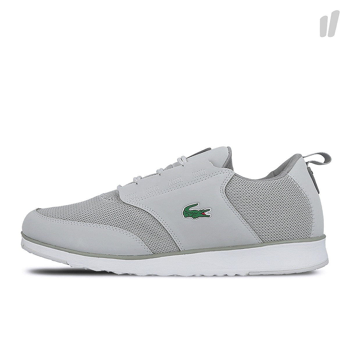 Lacoste l.ight 217 1 spm Light Grey Sneakers 7-33SPM1024334 | Overkill