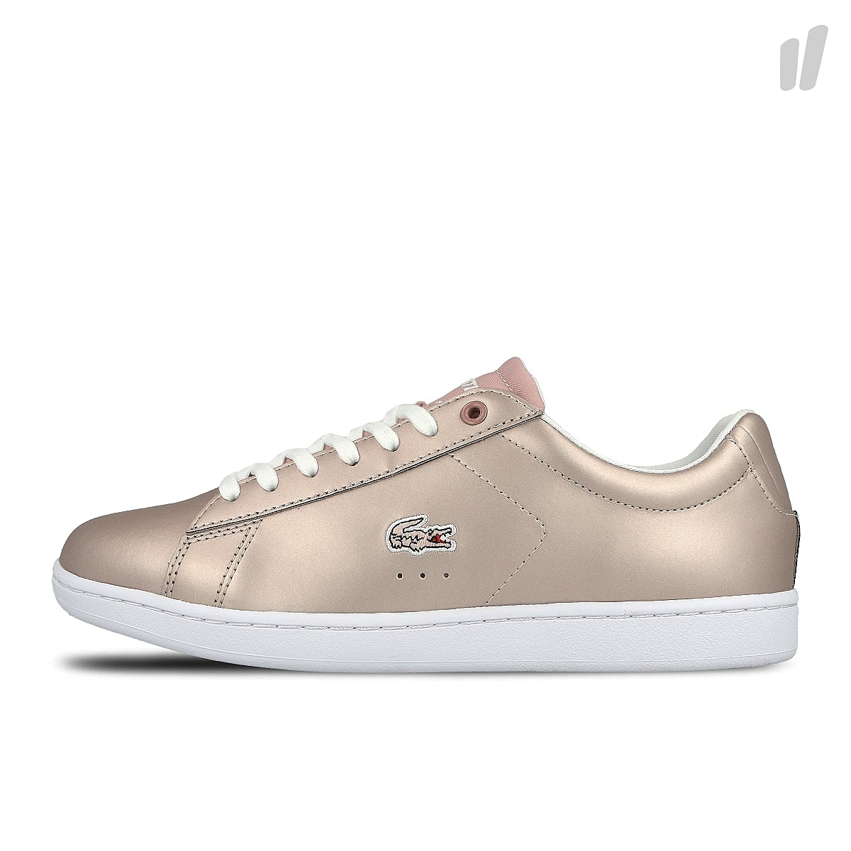 Lacoste wmns carnaby evo 117 3 spw Light Pink Sneakers 7-33SPW101215J | Overkill