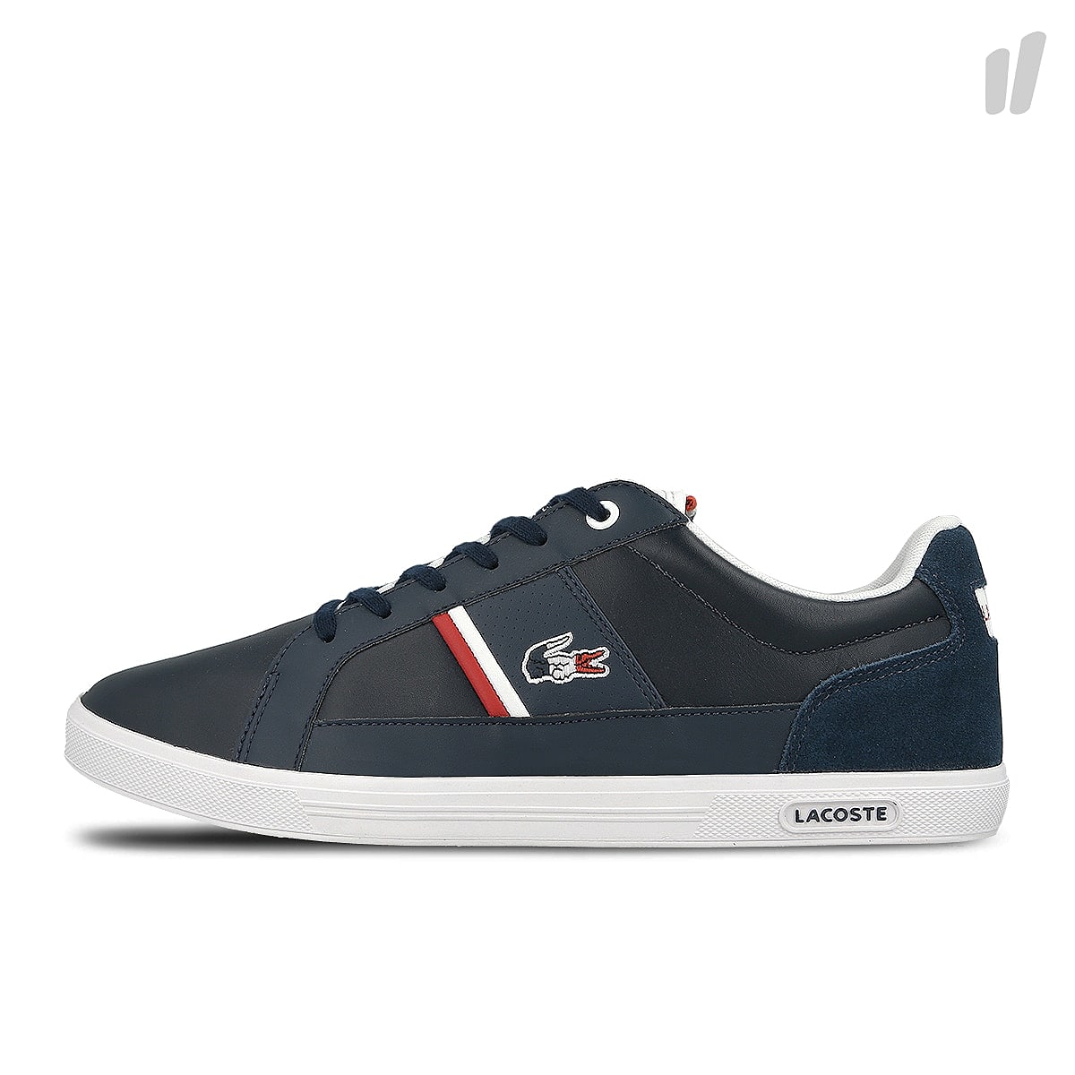 Lacoste europa 317 1 spm Navy-White Sneakers 7-34SPM0012092 | Overkill