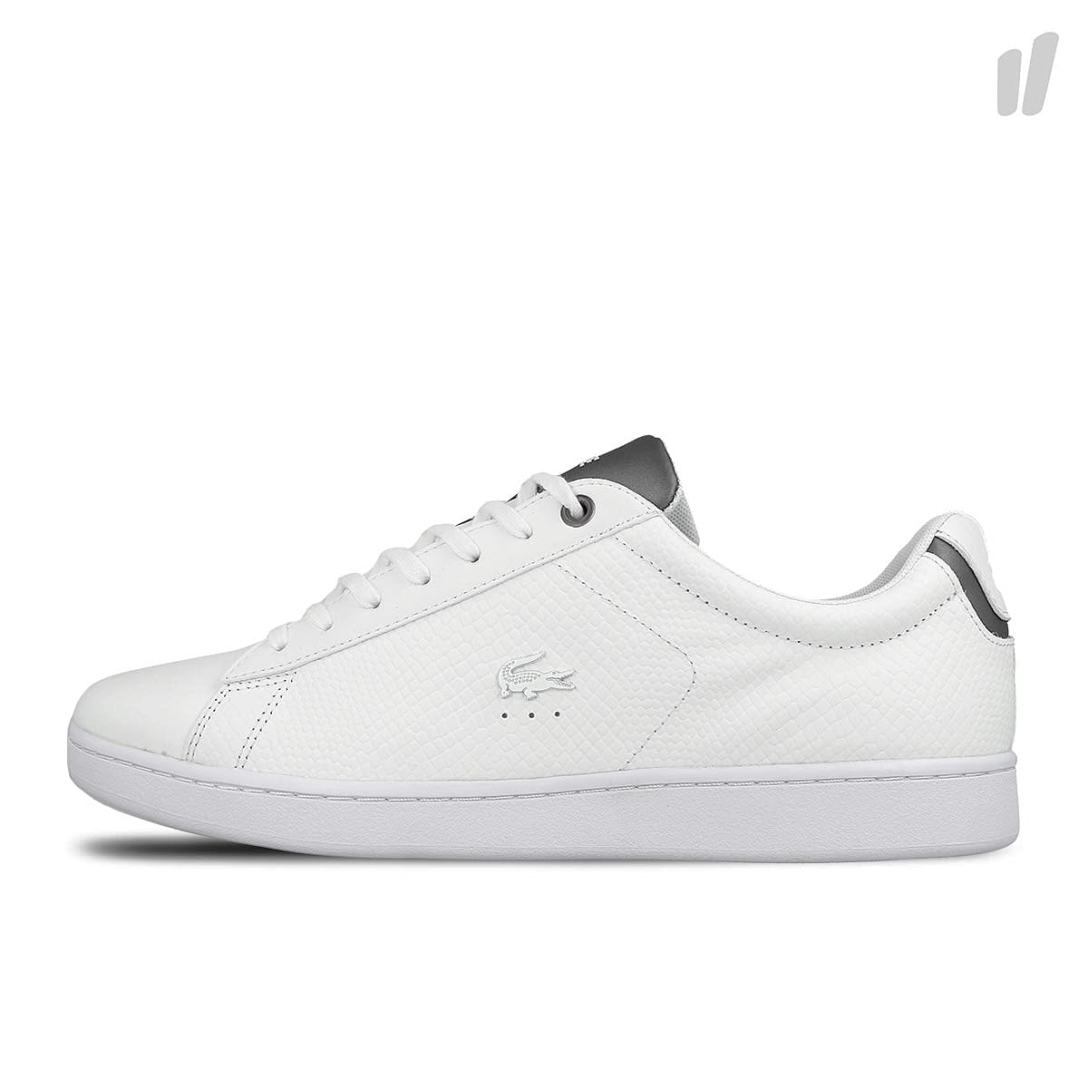 Lacoste carnaby evo 417 2 spm White Sneakers 7-34SPM0043001 | Overkill