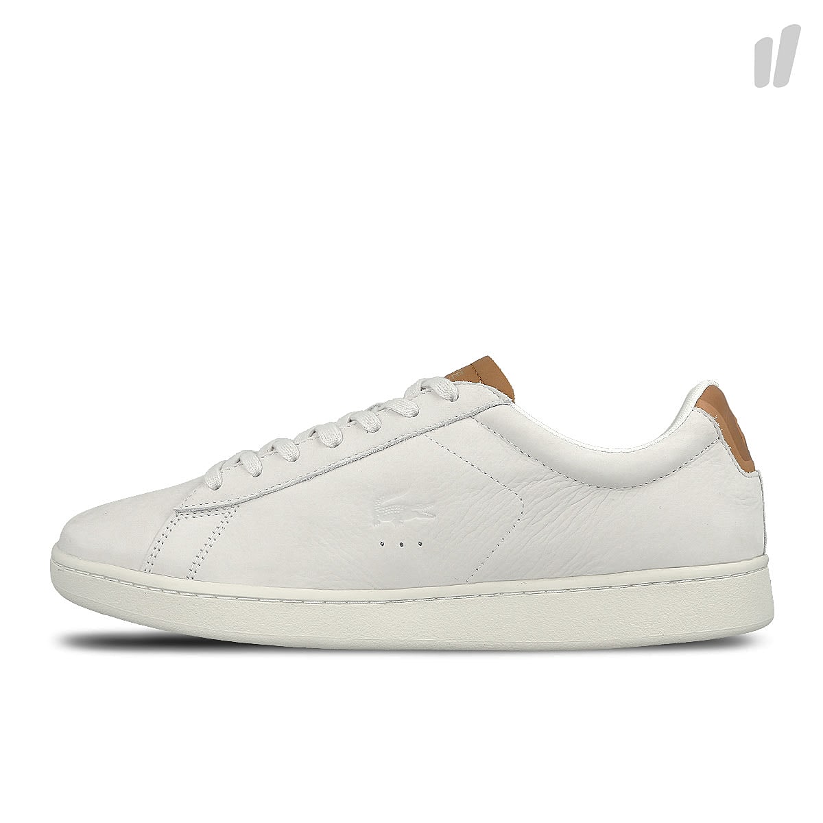 Lacoste carnaby evo 317 9 spm Off White Sneakers 7-34SPM0060098 | Overkill