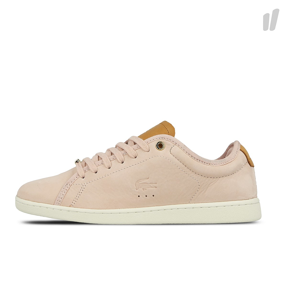 Lacoste wmns carnaby evo 317 8 spw Light Pink-Off White Sneakers 7-34SPW00432E5 | Overkill