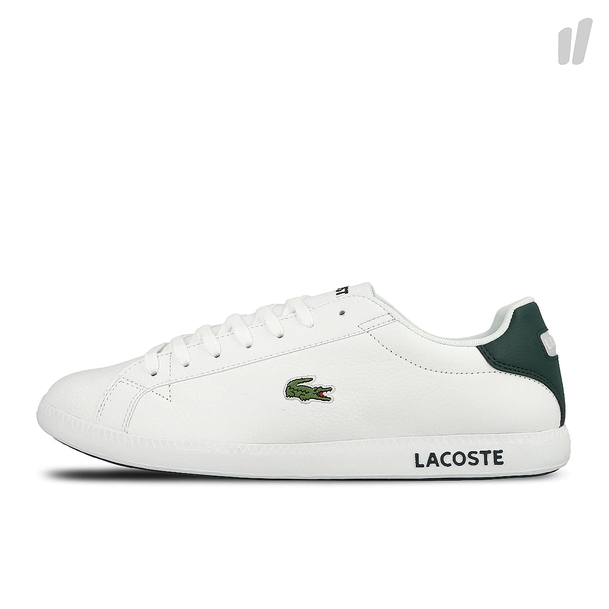 Lacoste graduate lcr3 118 1 spm White-Dark Green Sneakers 7-35SPM00131R5 | Overkill