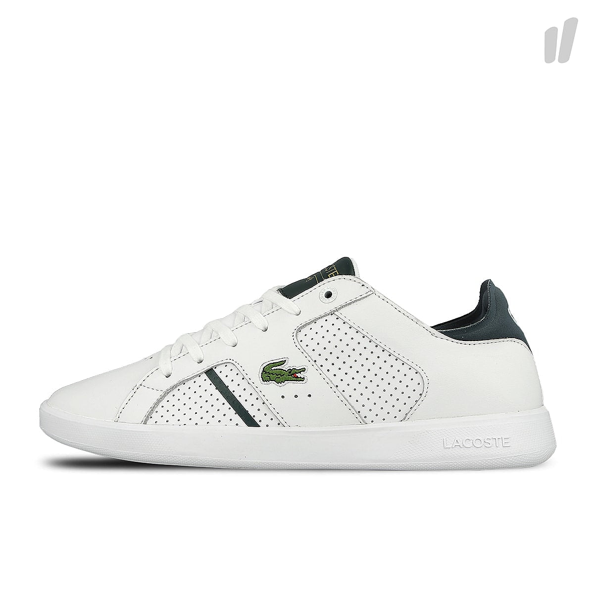 Lacoste novas ct 118 1 spm White-Dark Green Sneakers 7-35SPM00381R5 | Overkill