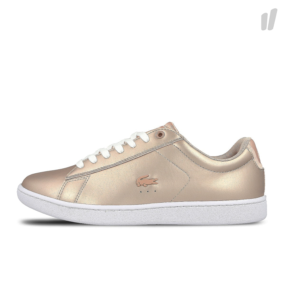 Lacoste wmns carnaby evo 118 7 spw Nat-White Low Top Sneakers 7-35SPW00147F8 | Overkill