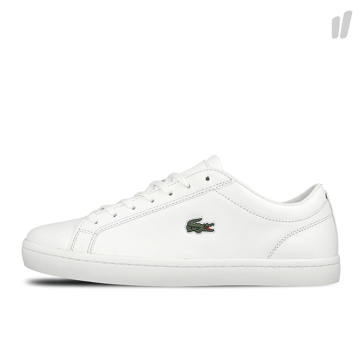 Lacoste straightset bl1 cam White Sneakers 7-33CAM1070001 | Overkill