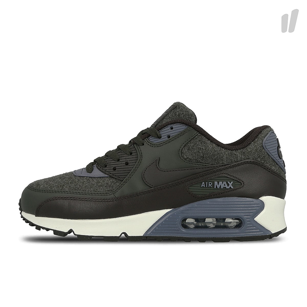 Nike air max 90 premium Sequoia-Velvet Brown - Light Carbon Low Top Sneakers 700155 300 | Overkill