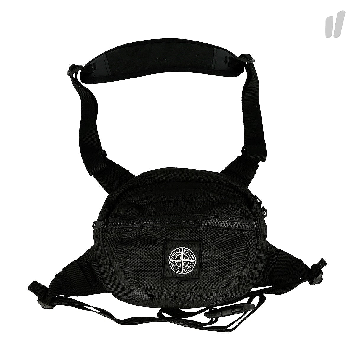 Stone Island bumbag Black 90771.V0029 | Overkill
