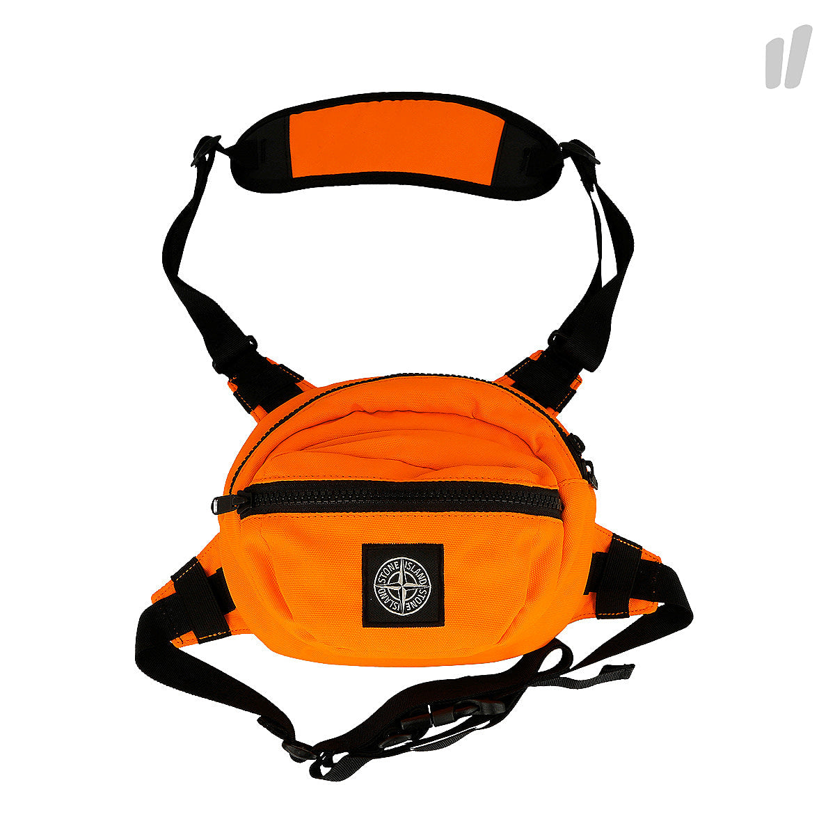 Stone Island bumbag Orange 90771.V0F32 | Overkill