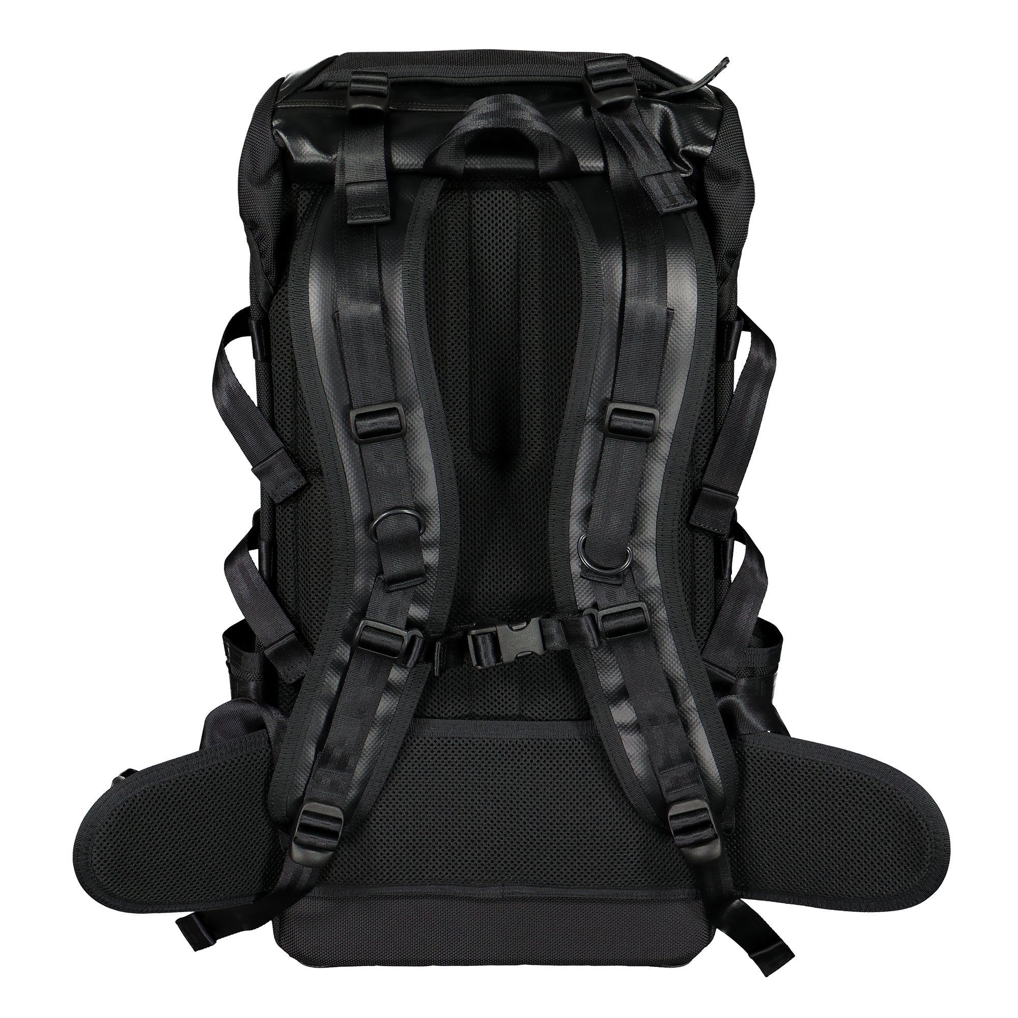 Porter-Yoshida & Co. Heat Ruck Sack Black Backpacks 703-06301-10 Close-up | Overkill
