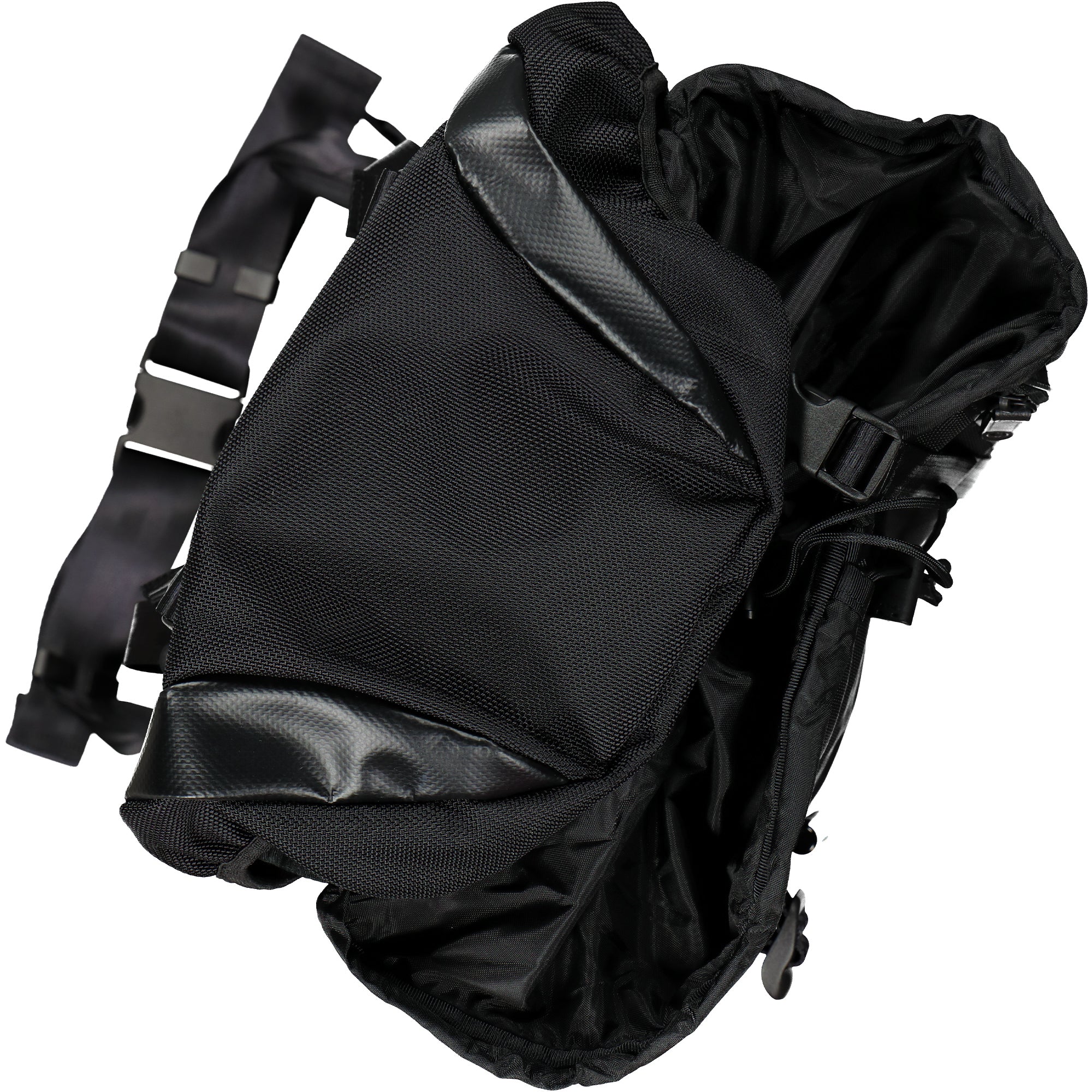 Porter-Yoshida & Co. Heat Ruck Sack Black Backpacks 703-06301-10 Detail View 2 | Overkill