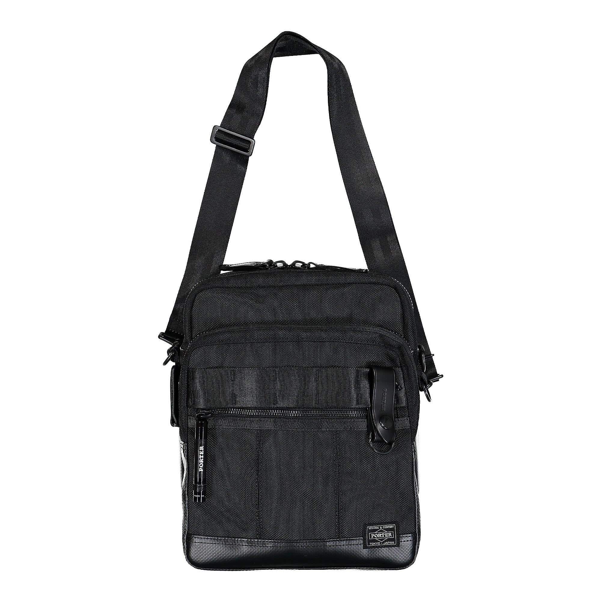 Porter-Yoshida & Co. Heat Shoulder Bag Black Shoulder & Cross Body Bags 703-06976-10 | Overkill