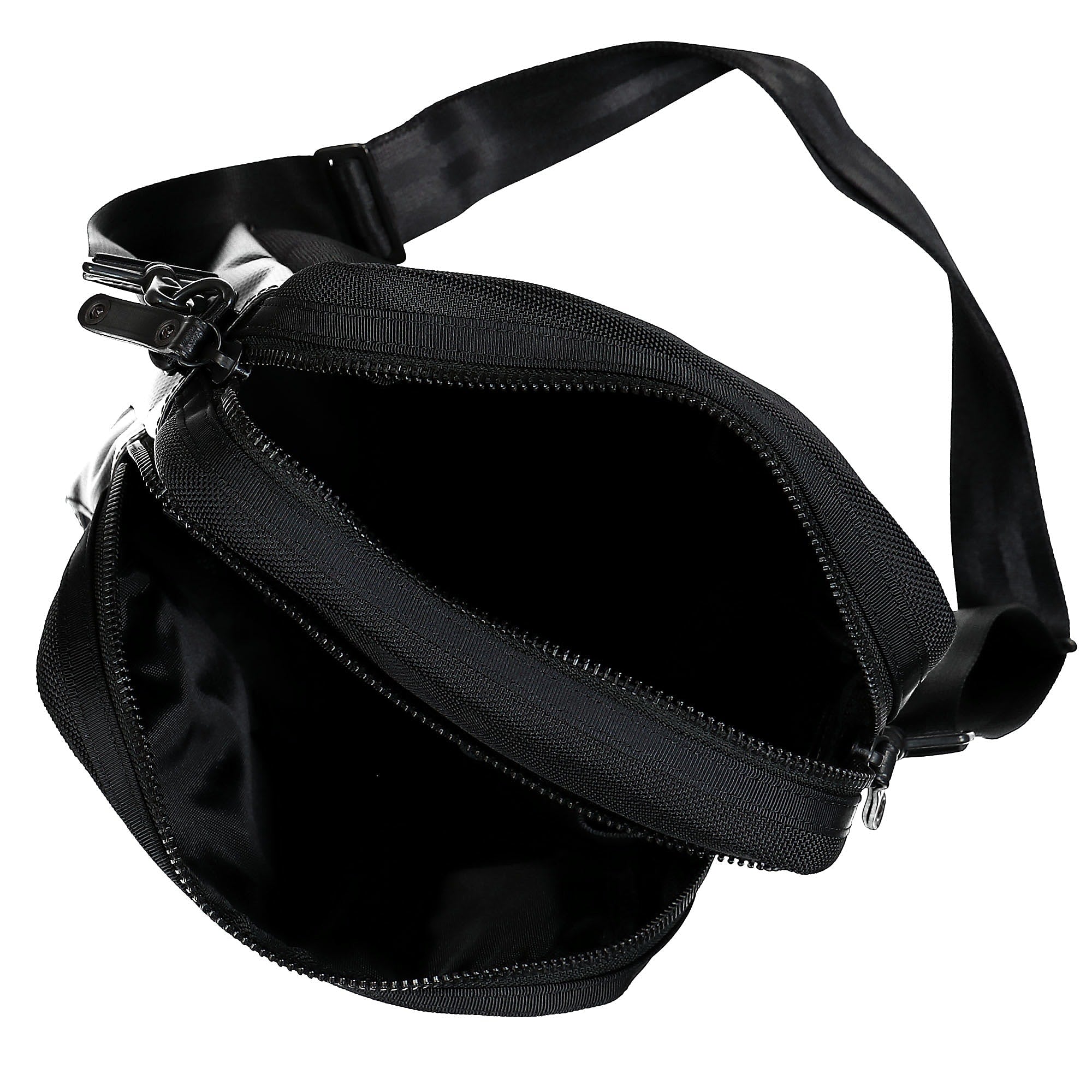 Porter-Yoshida & Co. Heat Shoulder Bag Black Shoulder & Cross Body Bags Close-up | Overkill