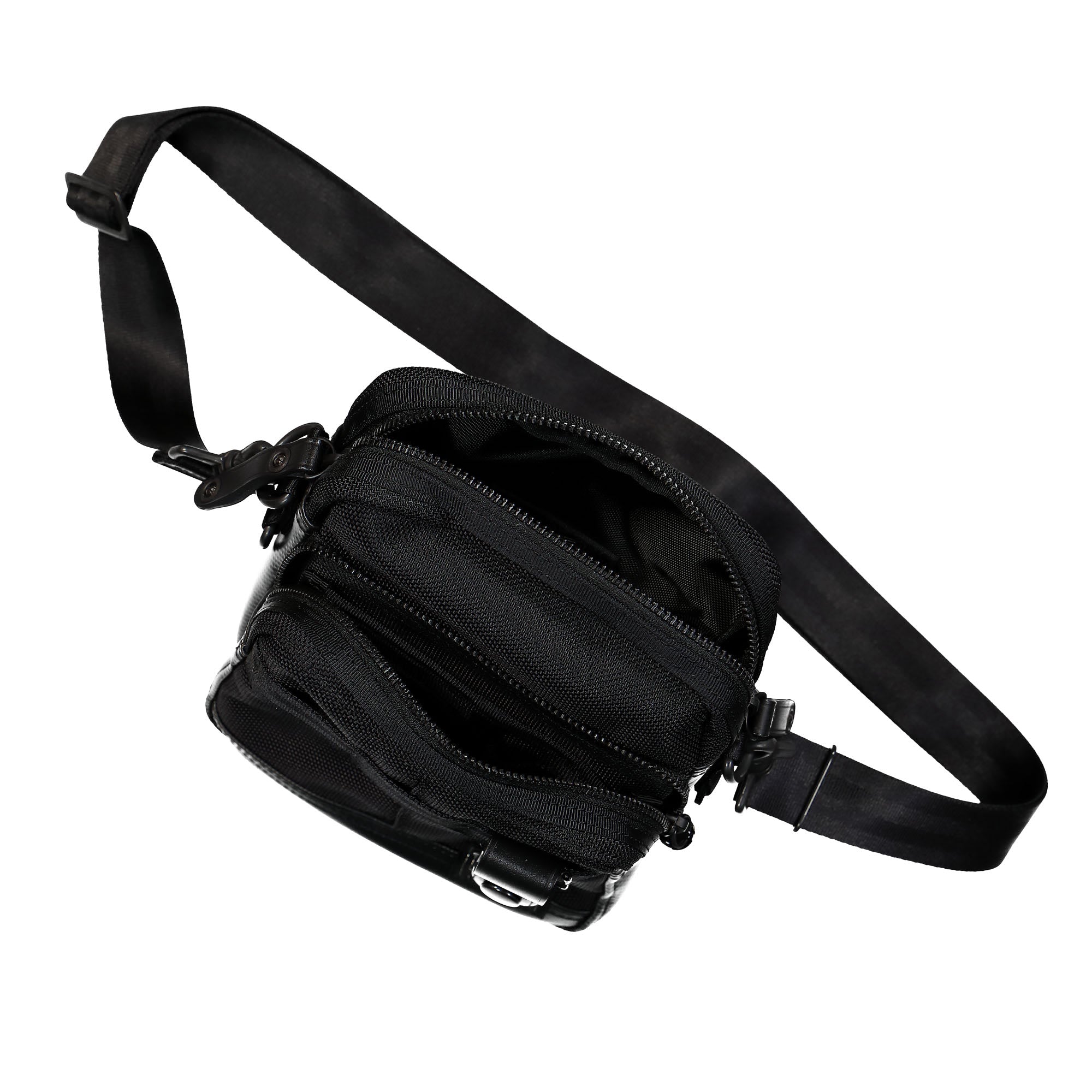 Porter-Yoshida & Co. Heat Shoulder Bag Black Shoulder & Cross Body Bags Material | Overkill