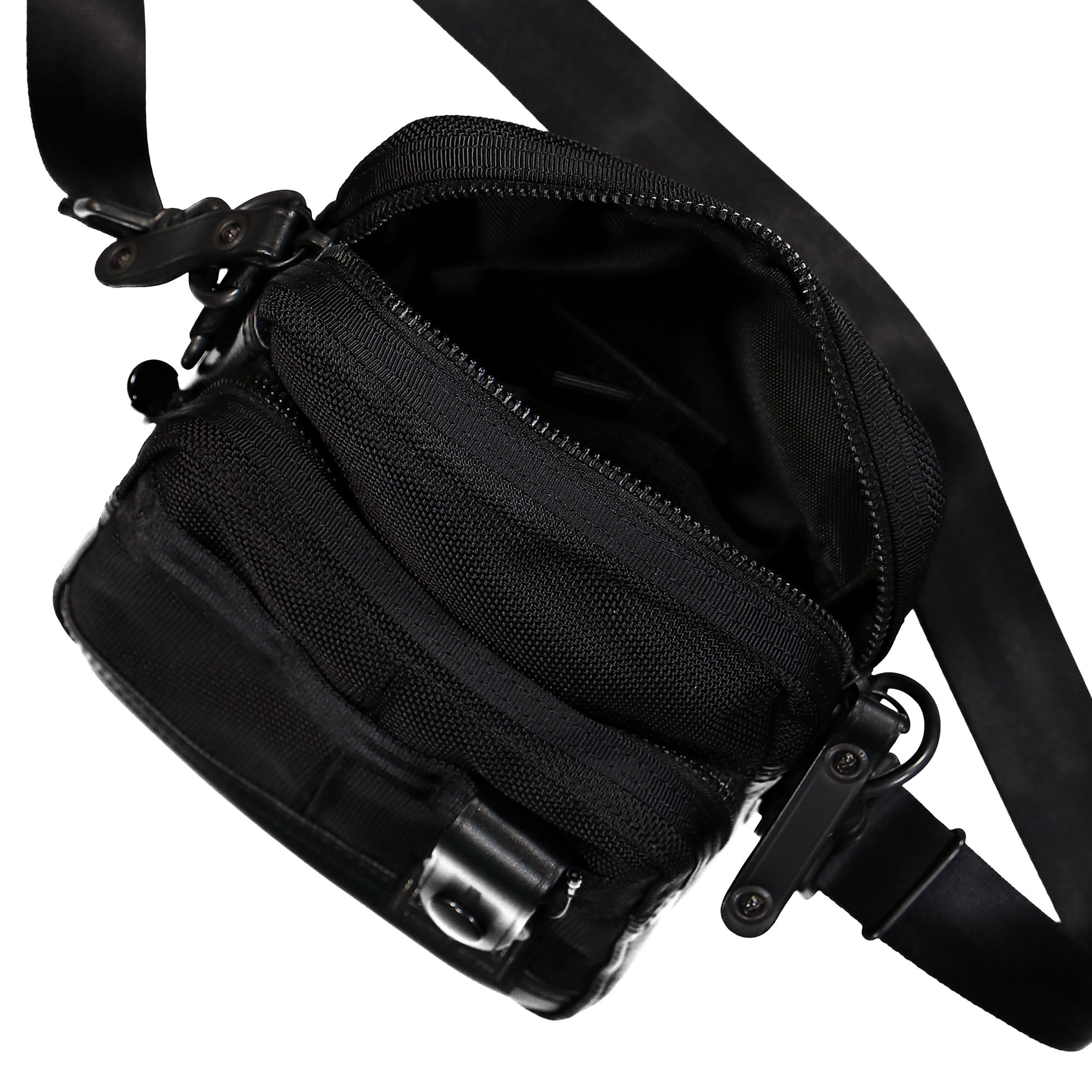 Porter-Yoshida & Co. Heat Shoulder Bag Black Shoulder & Cross Body Bags Detailfoto | Overkill