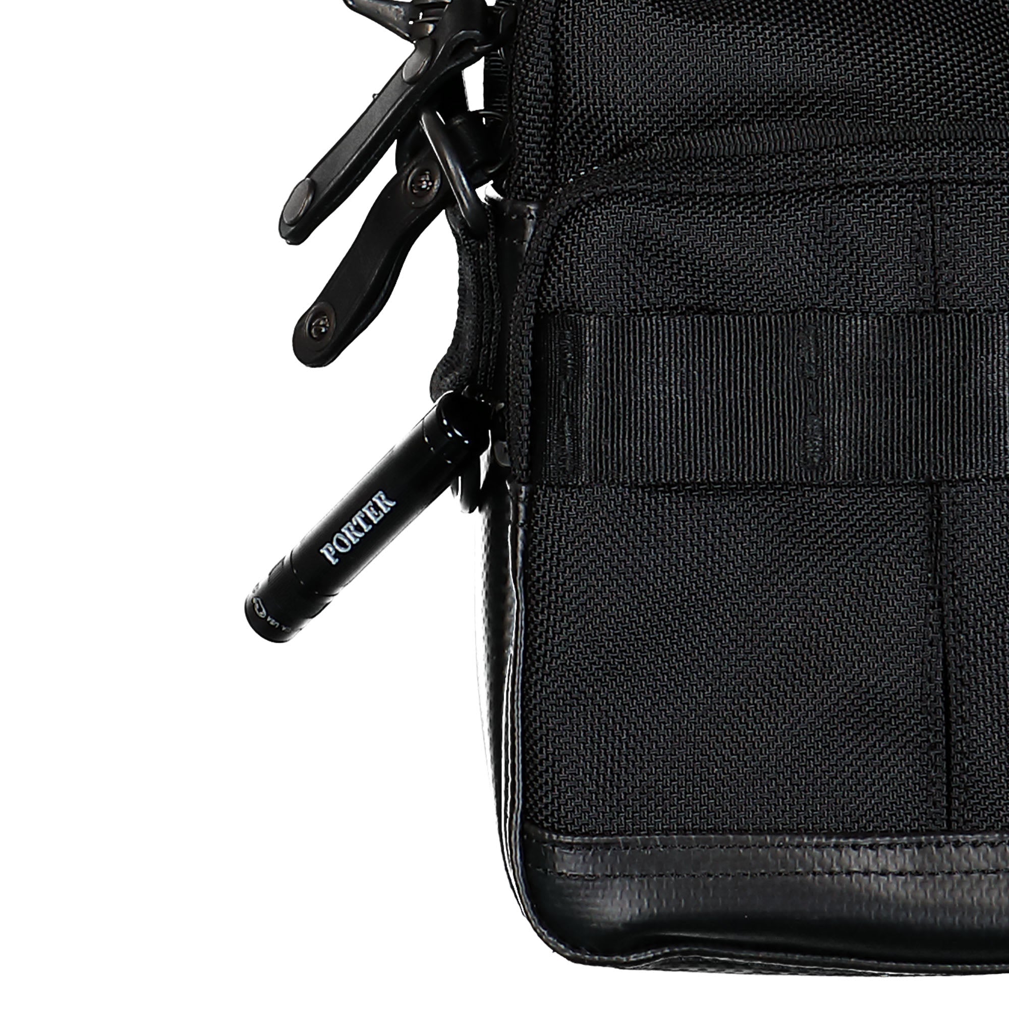 Porter-Yoshida & Co. Heat Shoulder Bag Black Shoulder & Cross Body Bags Detail view 1 | Overkill