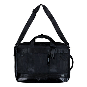 Porter-Yoshida & Co. Heat 3Way Briefcase Black Briefcases & Messenger Bags 703-06980-10 | Overkill