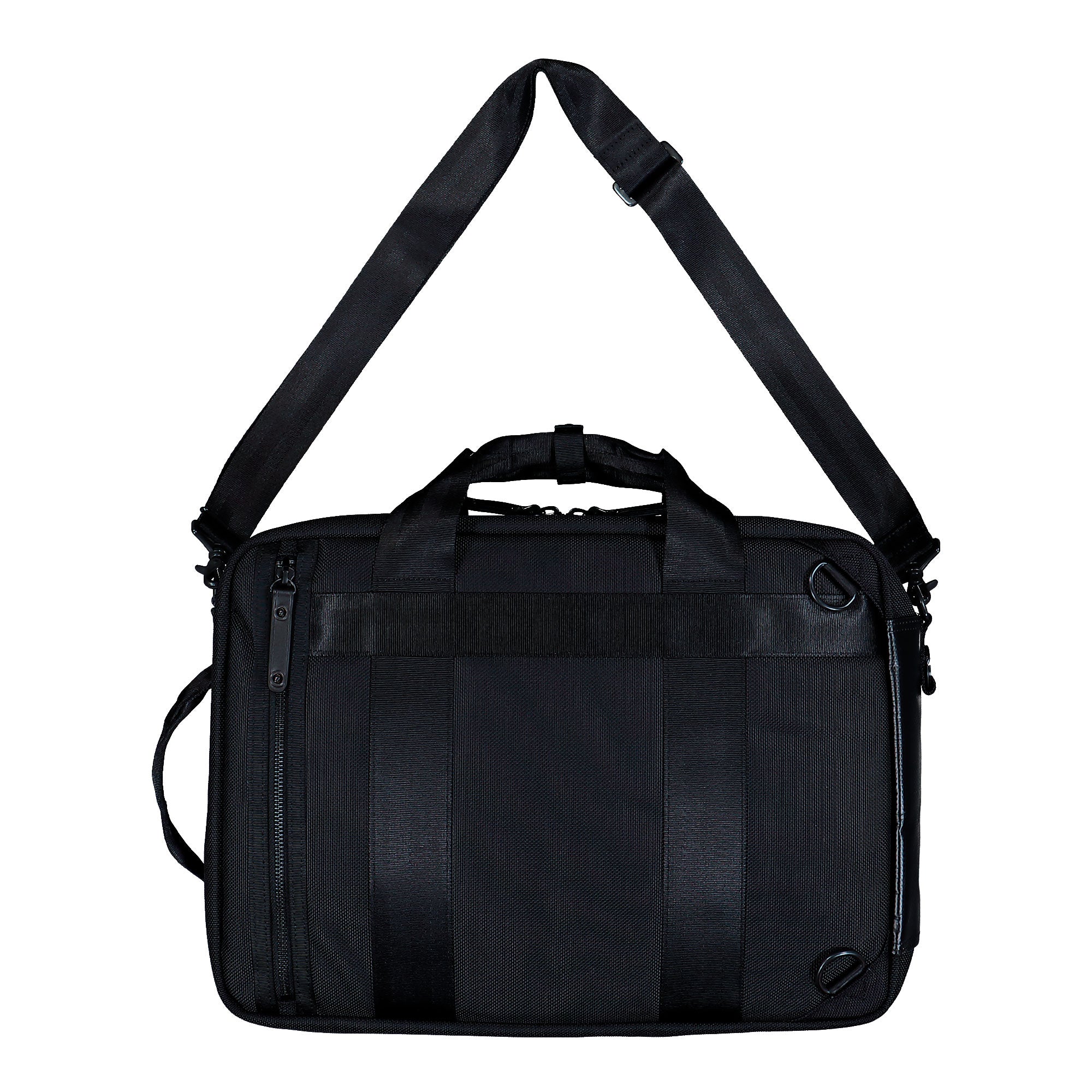 Porter-Yoshida & Co. Heat 3Way Briefcase Black Briefcases & Messenger Bags 703-06980-10 Close-up | Overkill